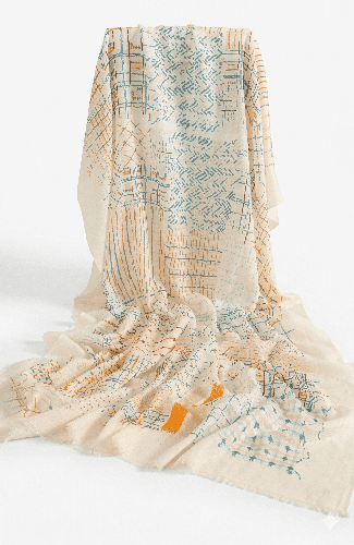 Scarf وشاح (سكارف)  R0840