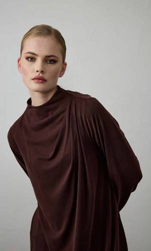 MODAL BLEND SHOULDER DETAIL SET (5608)  طقم مودال مخلوط بتفاصيل كتف 