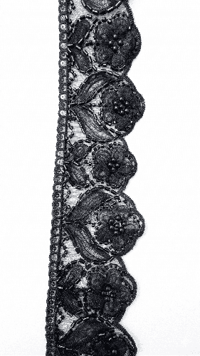 كلف مطرزة 018 Embroidered Lace