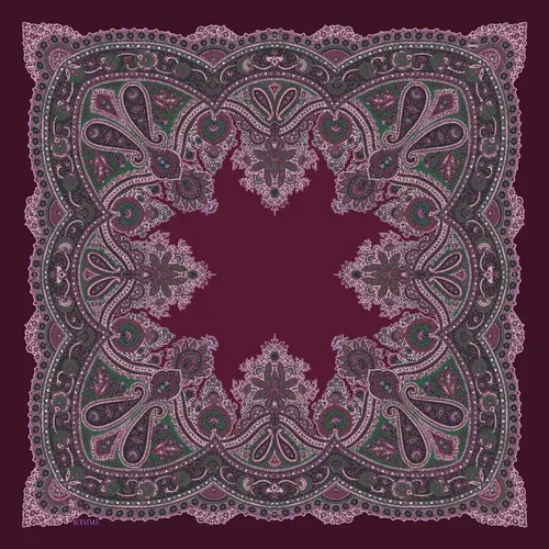 Red Scarf وشاح أحمر