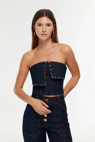 مشد  Lyla Denim Bustier 33