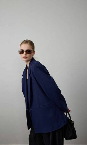 KOTON BLAZER JACKET (1191) جاكيت بليزر قطني 
