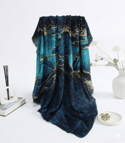 M00233 Scarf وشاح (سكارف)