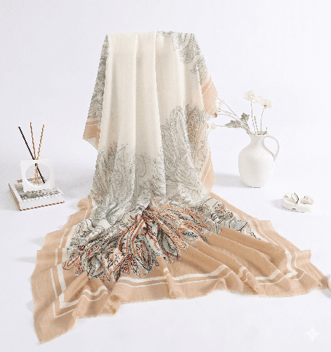 M6584 Scarf وشاح (سكارف)
