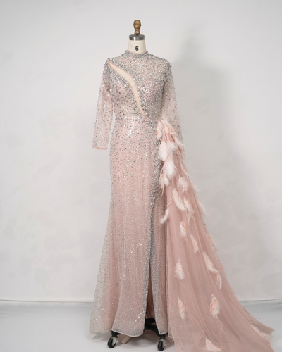 Dress  C250540  فستان