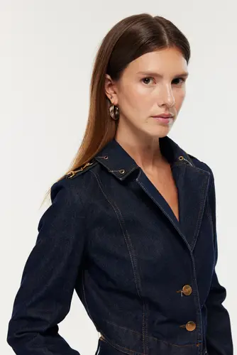 جاكيت  Lyla Denim Jacket 34