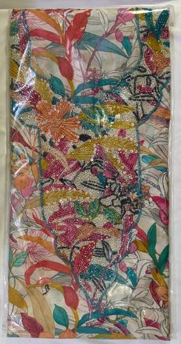 Mukhawar Kashmir  Cotton Luxury Hand Embroidery BSH148
