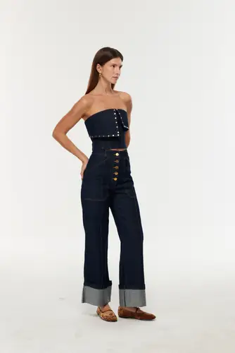 بنطال  Lyla Denim Pant 32