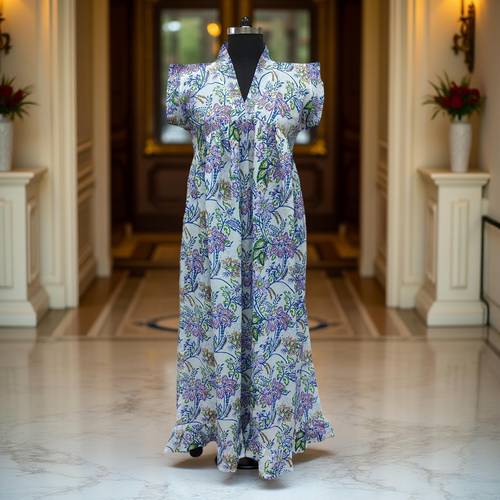 Cotton Jalabiya Dress AMANI 04