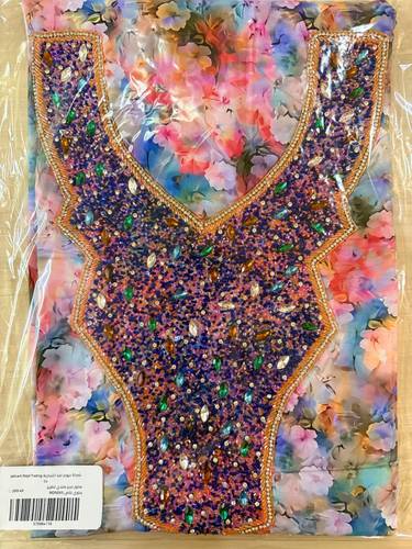 Mukhawar Indian Silk Special Hand Embroidery  MDN065