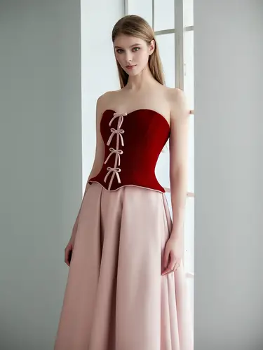 Rosé Mystique Dress  فستان 