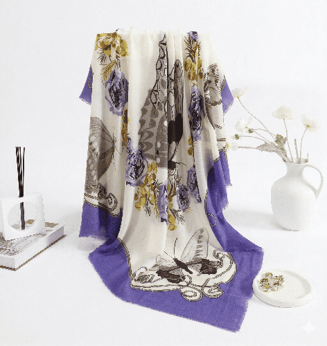 M0640 Scarf وشاح (سكارف)