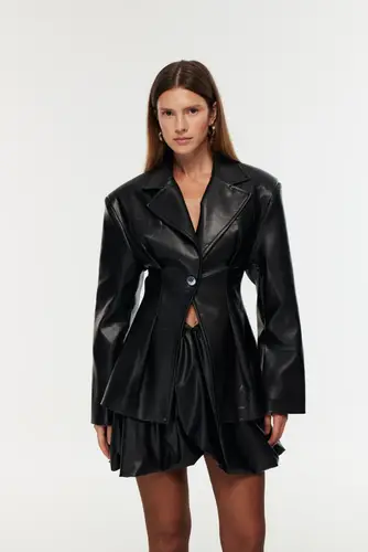 قميص  Vita Black Skirt 28