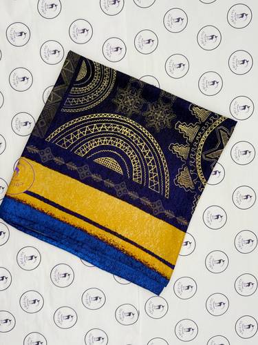 Luxury Italian Natural Pure Silk Scarf (120x120 cm) 50802-01