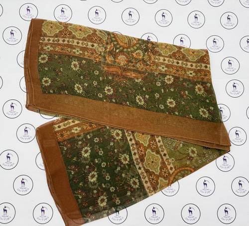 Silk Georgette Scarf - Model 112510