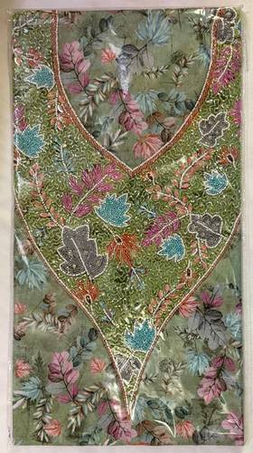 Mukhawar Indian Cotton & Silk Luxury Hand Embroidery BSH087
