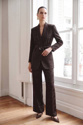 Formal Suit - Coffee