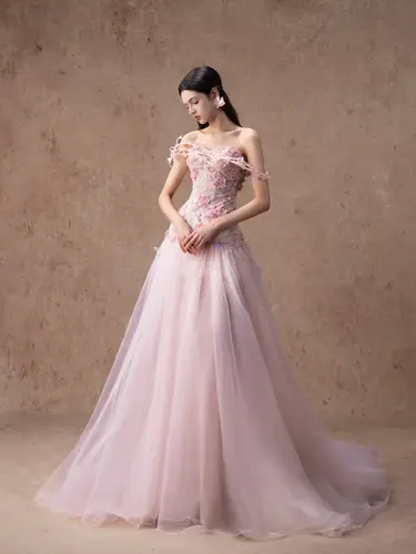 Sakura Bloom Dress  فستان 