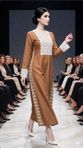 Luxury Cotton Jalabiyah DR185