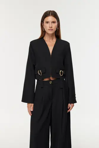 جاكيت  Stella Black Jacket 19