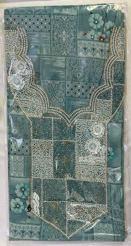 Mukhawar Kashmir  Cotton Luxury Hand Embroidery BSH143