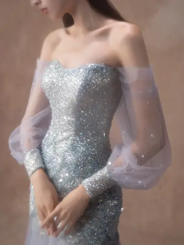 Abyssal Mermaid Dress  فستان 