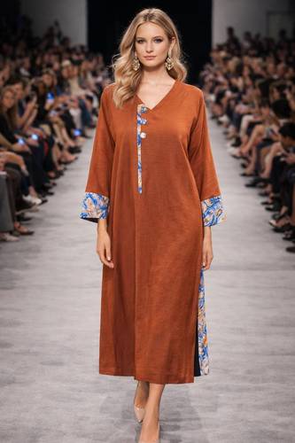 Luxury Cotton Jalabiyah DR198