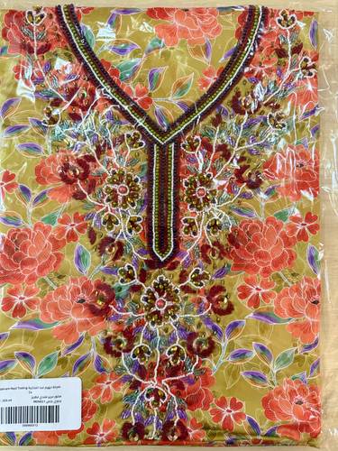 Mukhawar Indian Silk Special Hand Embroidery  MDN021
