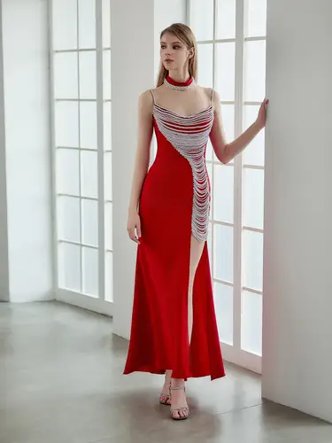 Paris Poetry Dress  فستان 