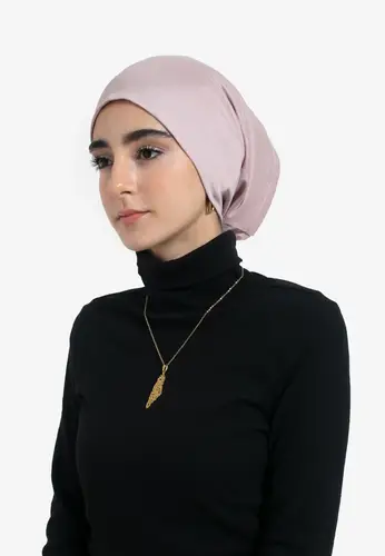 Tube Hijab Under-Cap - Flamingo 11143-AL23 غطاء حجاب أنبوبي 