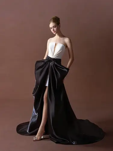 Sun and Moon Dress  فستان 