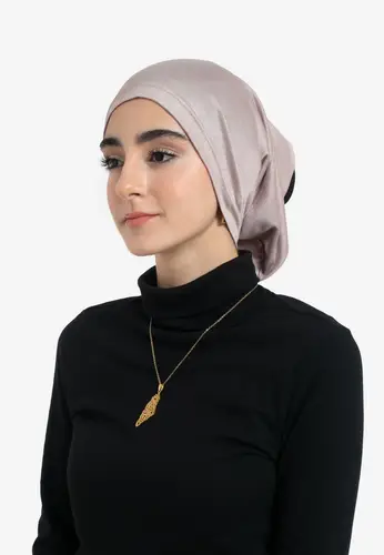 Tube Hijab Under-Cap - Mink 11010-AL20 غطاء حجاب أنبوبي 
