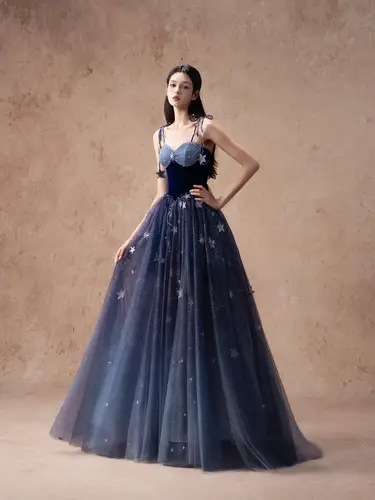 Starlit Expanse Dress  فستان 