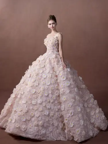 Corn Poppy Dress  فستان 
