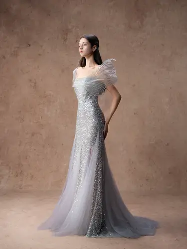 Soaring Bird Dress  فستان 