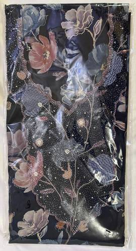 Mukhawar Kashmir  Cotton Luxury Hand Embroidery BSH147