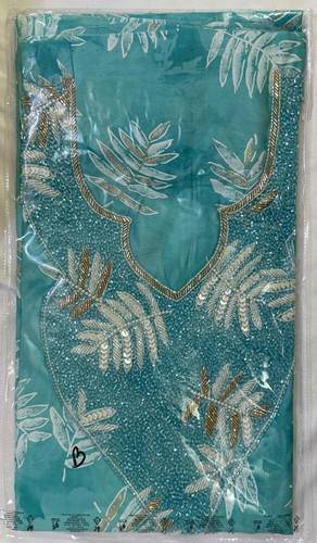 Mukhawar Kashmir  Cotton Luxury Hand Embroidery BSH142