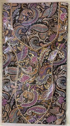 Mukhawar Indian Cotton & Silk Luxury Hand Embroidery BSH080