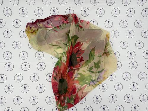 Silk Georgette Scarf - Model 112504
