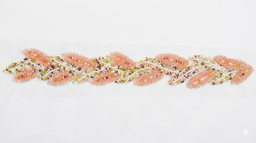 قماش مطرز يدوي BL7369 Hand Embroidery Mesh