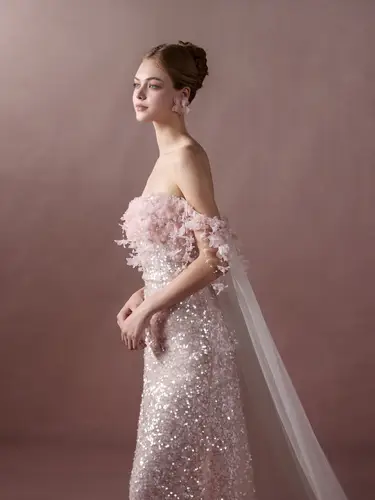 Campanula Dress  فستان 