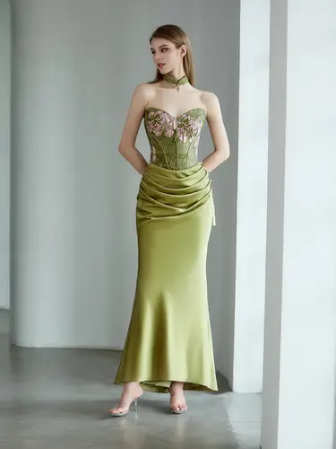 Celadon Wilds Dress  فستان 