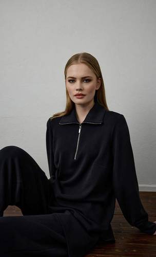 MODAL HALF-ZIP SET (5587) طقم مودال بنصف سحاب 