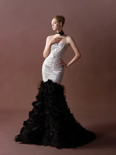 Night Charm Dress  فستان 