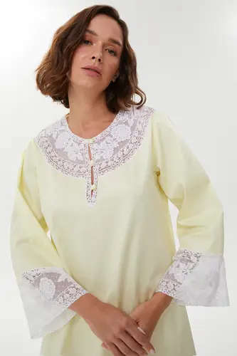 Angel Soft Lemon Nightgown