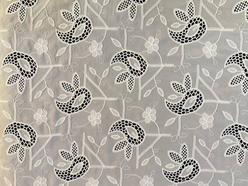 Knitting Lace Fabric AL50045