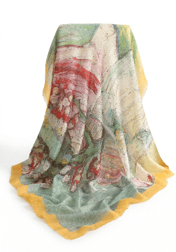 Scarf وشاح (سكارف)  R0112