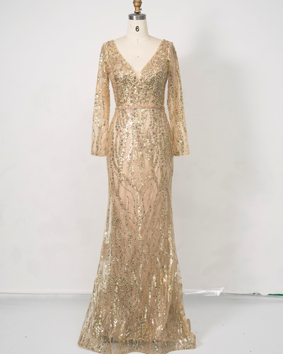 Dress  C250538  فستان