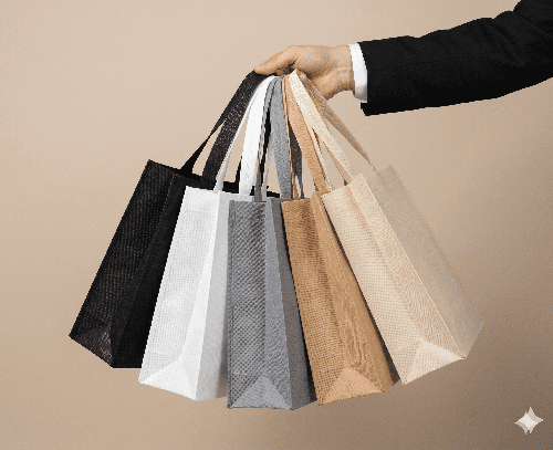 كيس قماش غير منسوج (Box Style) Non-Woven Fabric Bag