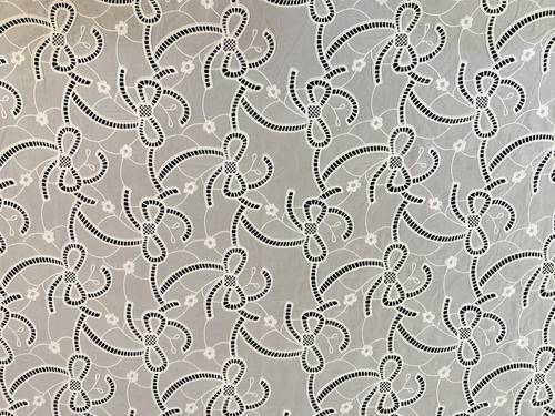 Knitting Lace Fabric AL50023
